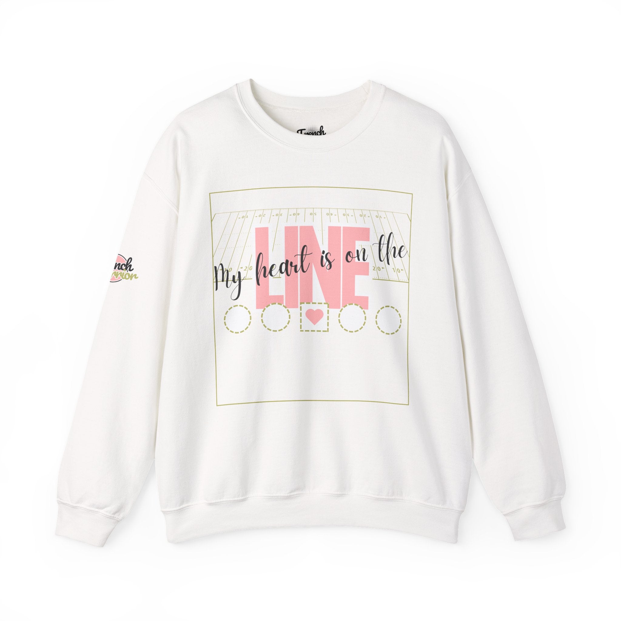 ON THE LINE - CREWNECK*