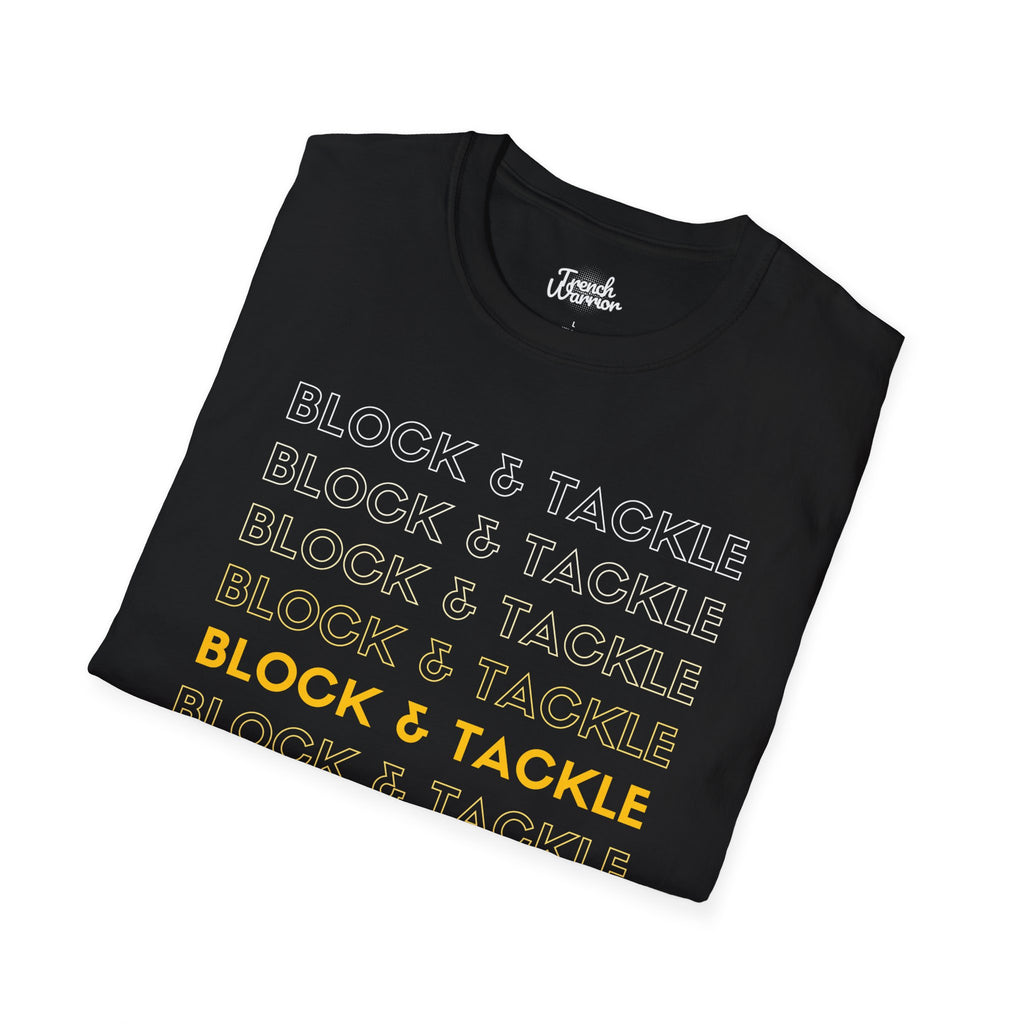 BLOCK & TACKLE*