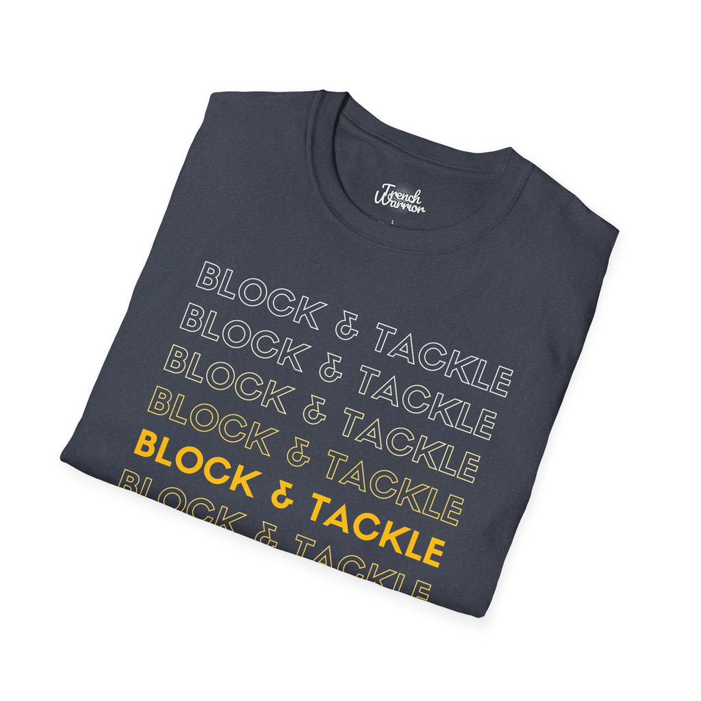 BLOCK & TACKLE*