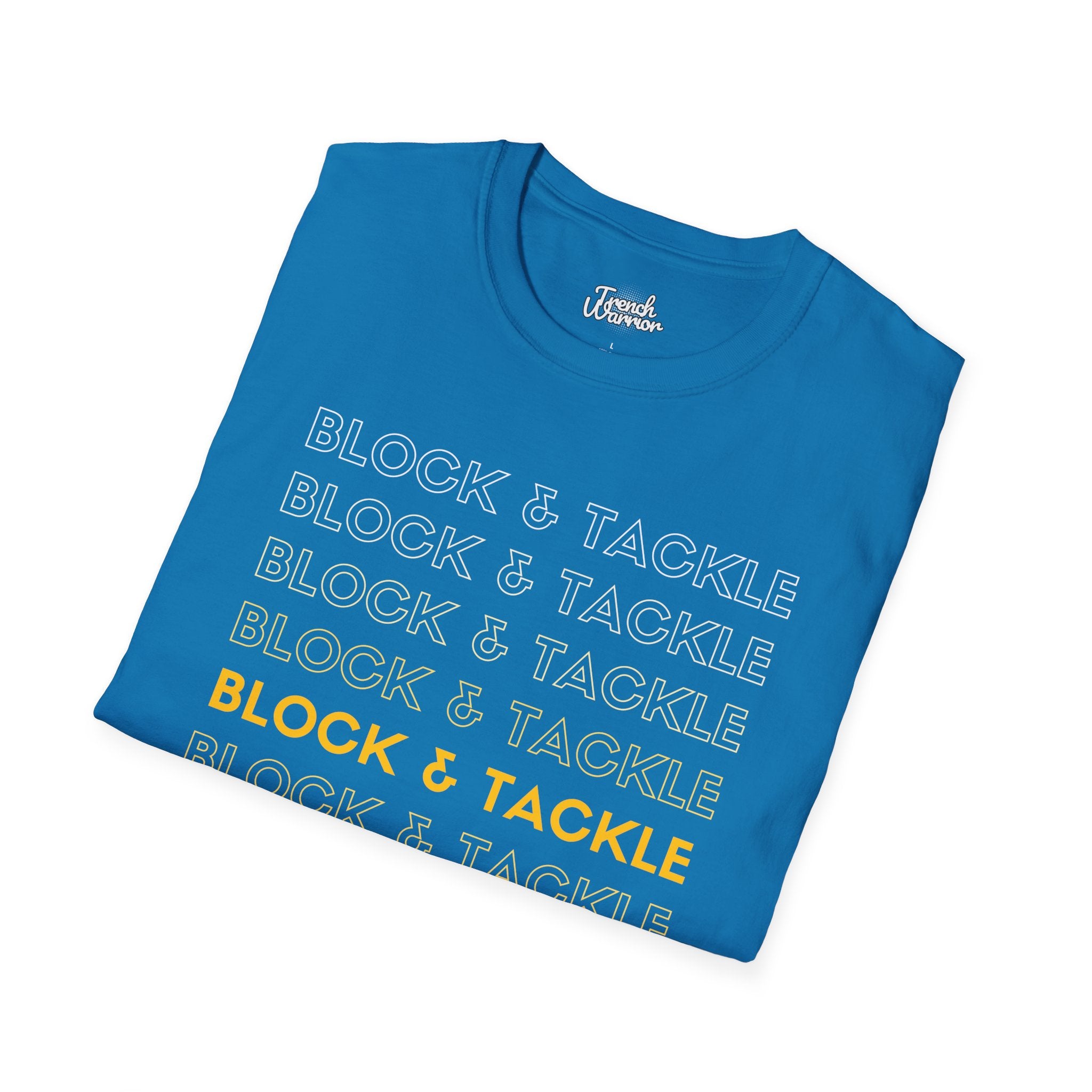 BLOCK & TACKLE*