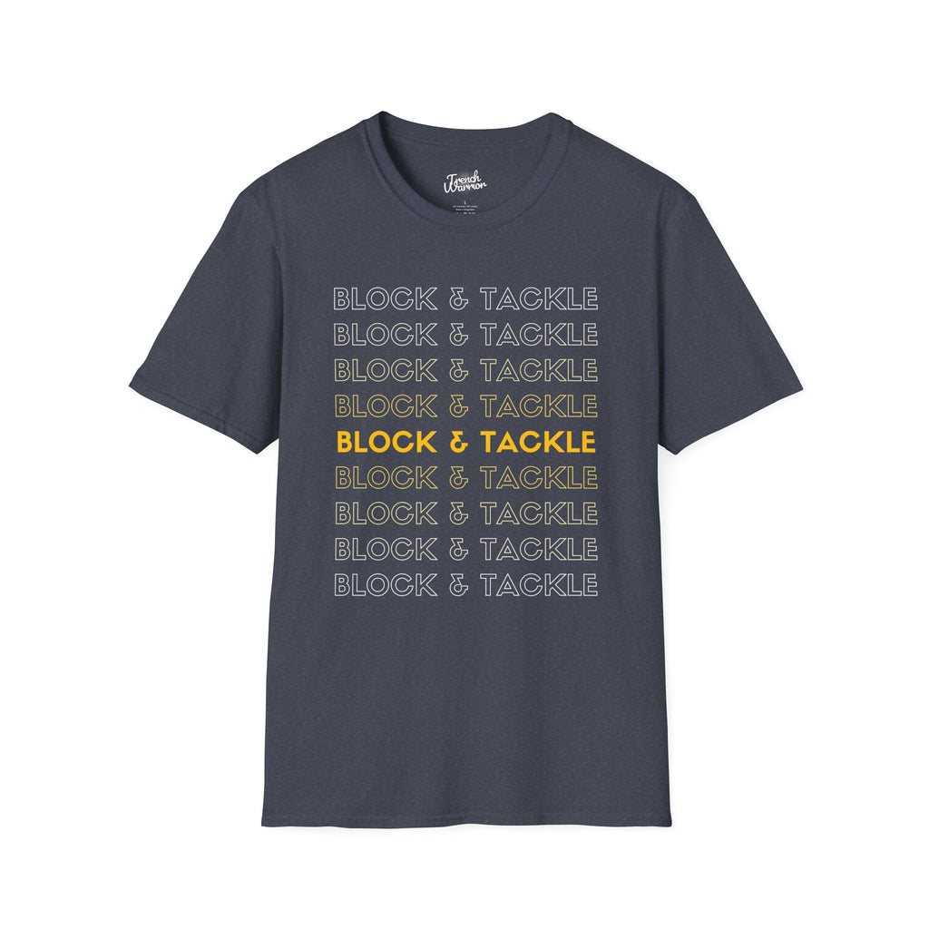 BLOCK & TACKLE*