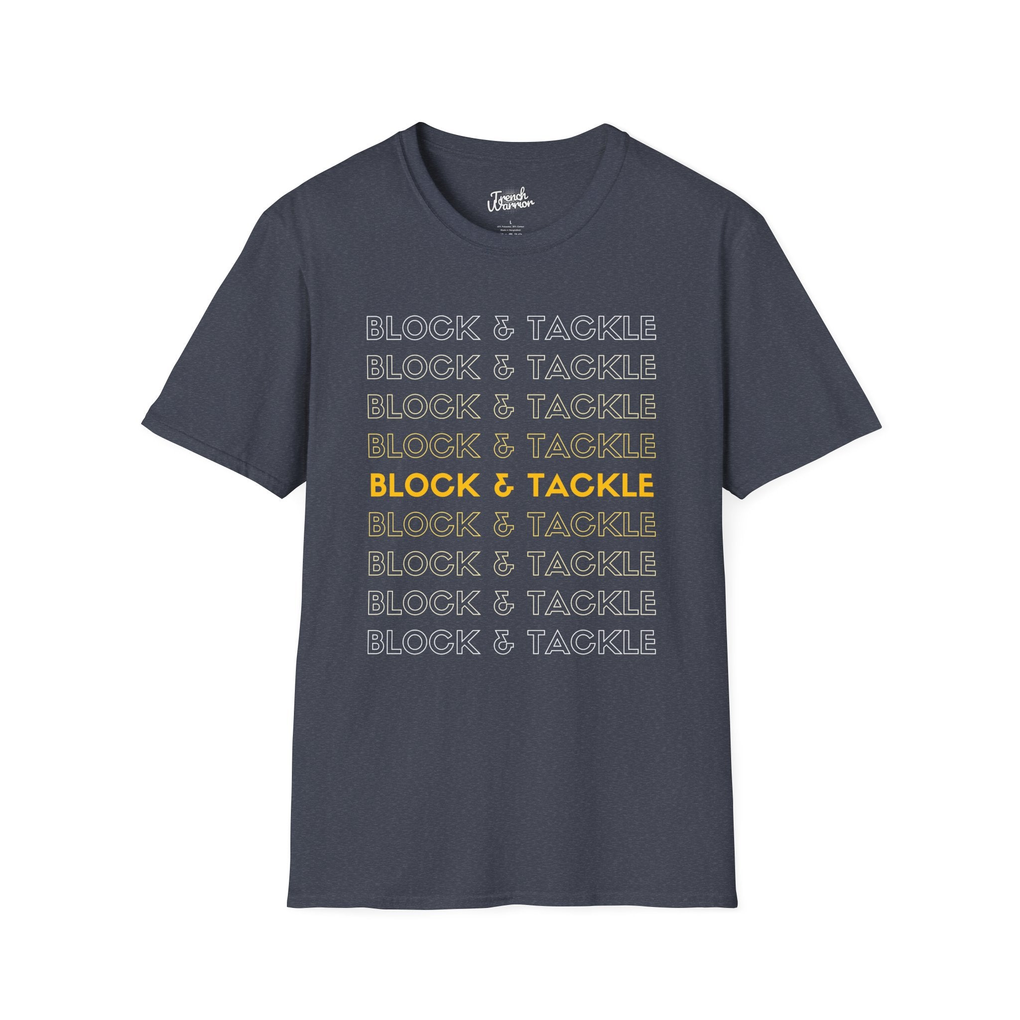 BLOCK & TACKLE*