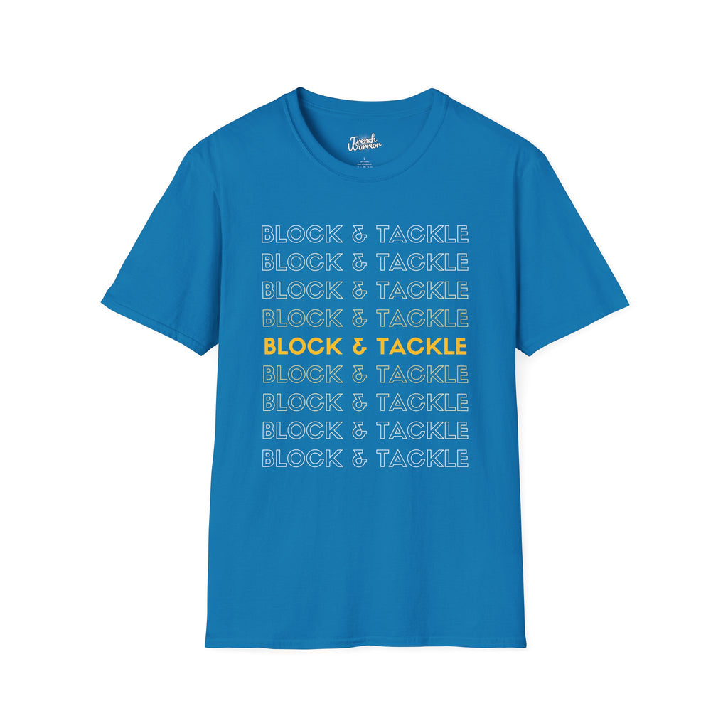 BLOCK & TACKLE*