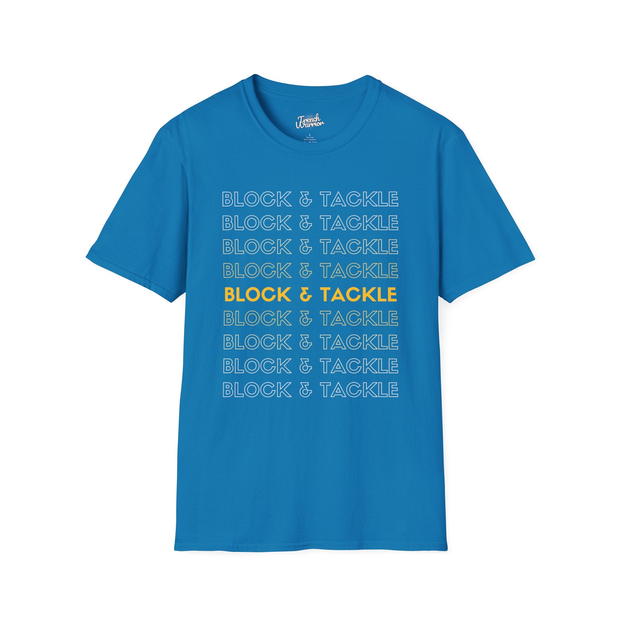 BLOCK & TACKLE*