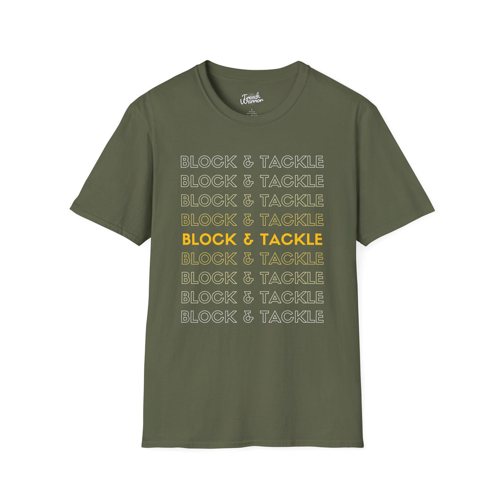 BLOCK & TACKLE*