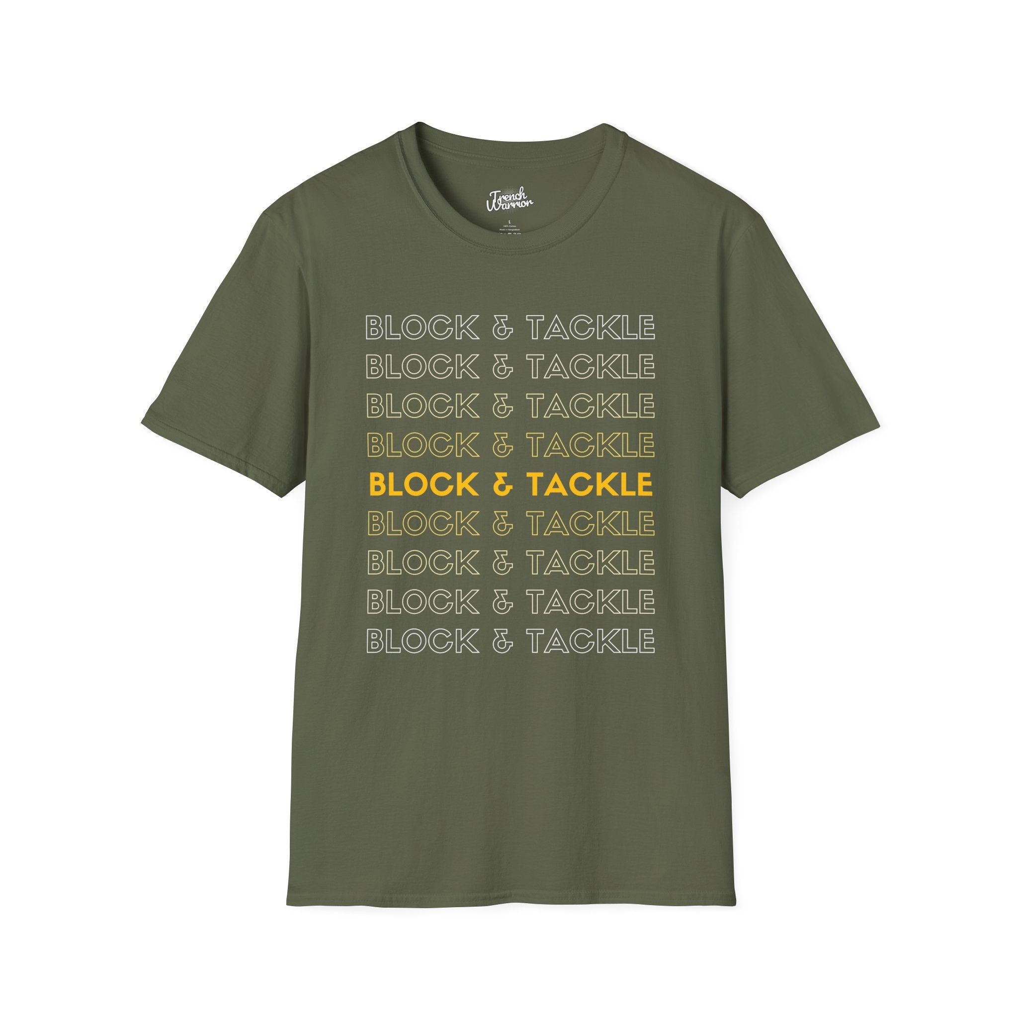 BLOCK & TACKLE*