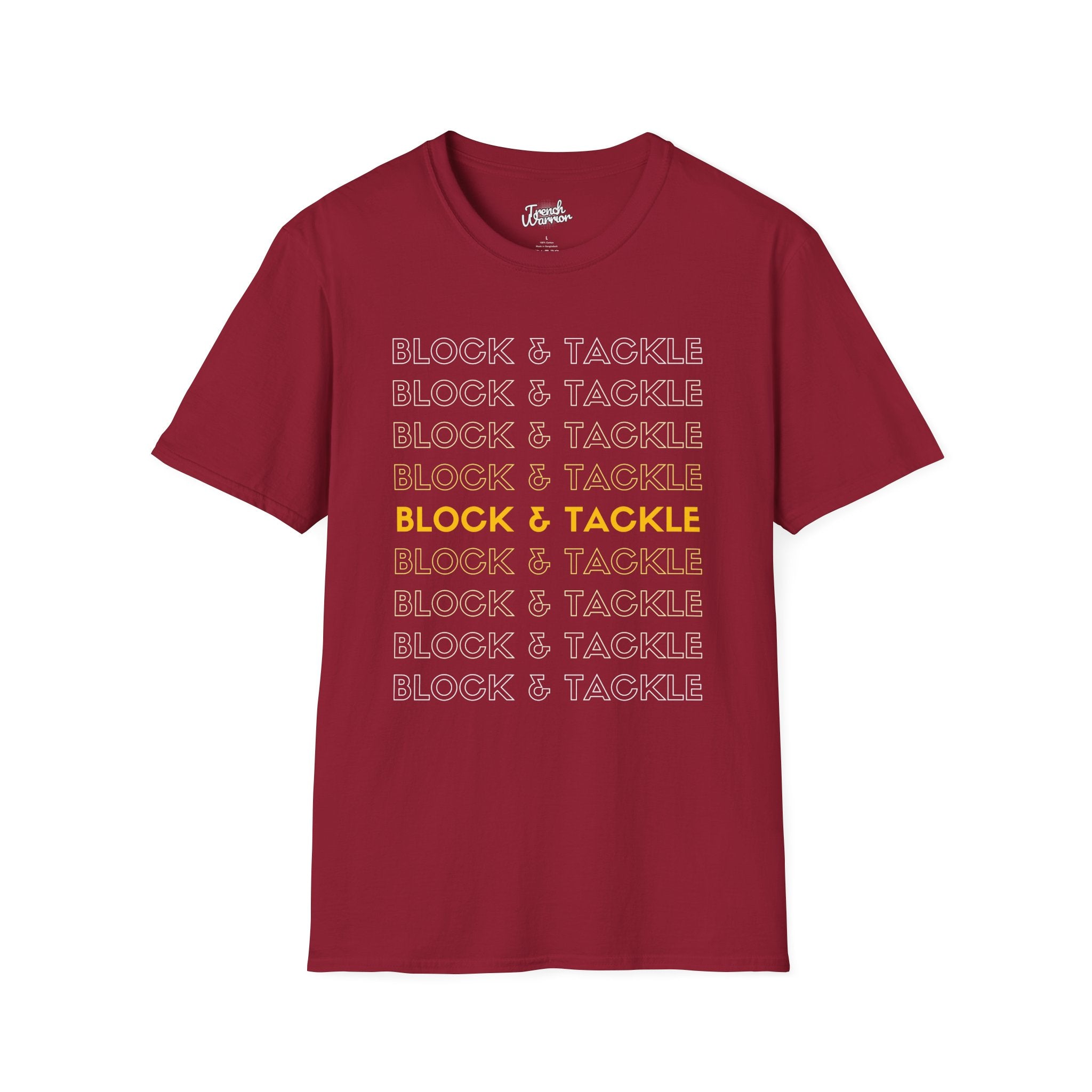 BLOCK & TACKLE*