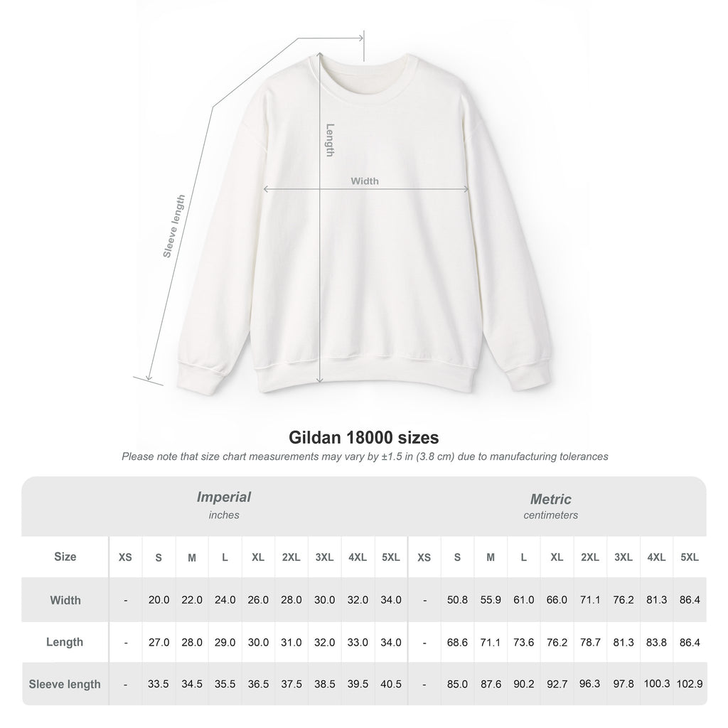 ON THE LINE - CREWNECK*