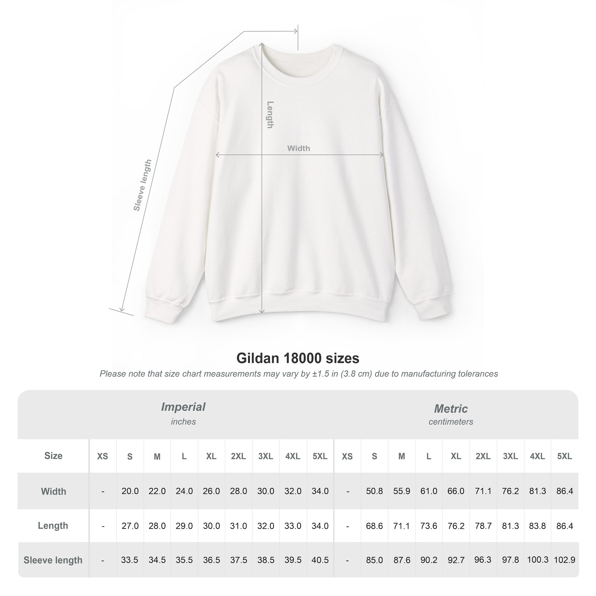 ON THE LINE - CREWNECK*