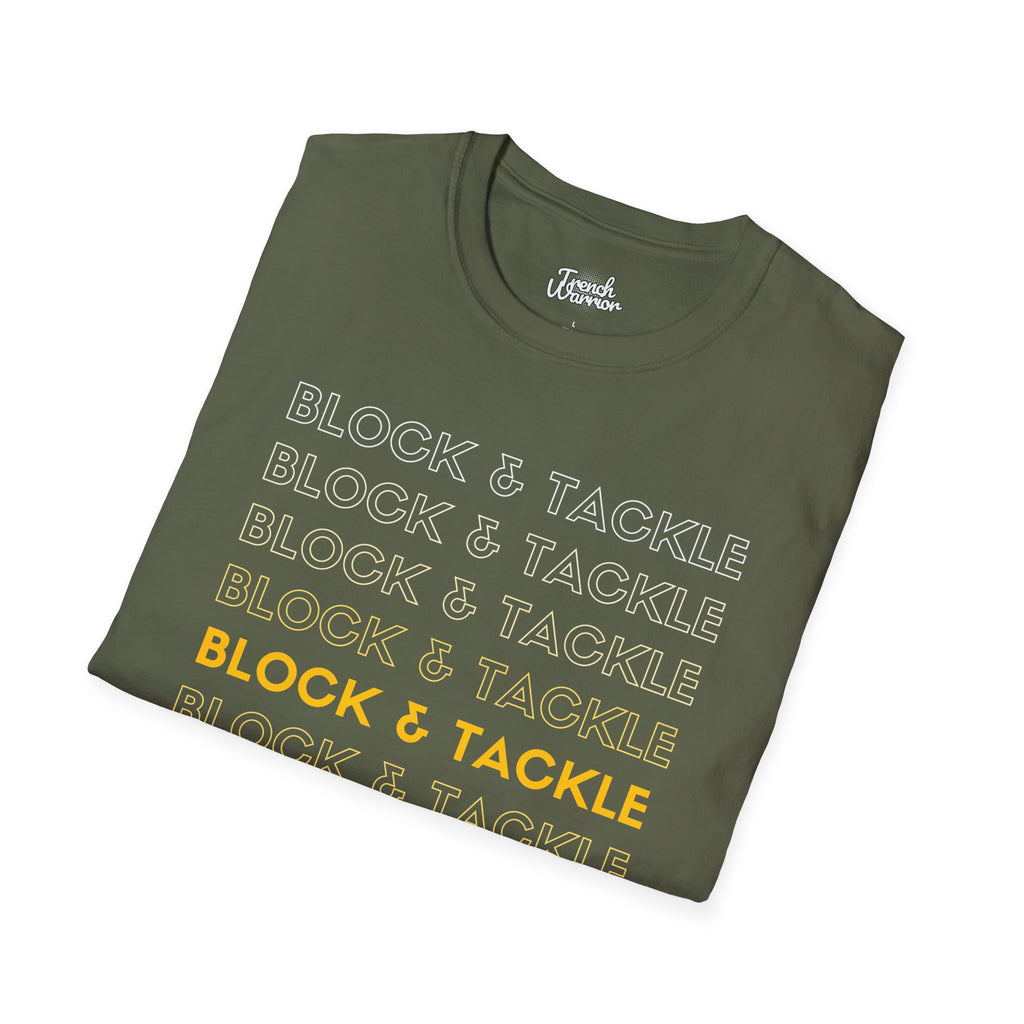 BLOCK & TACKLE*