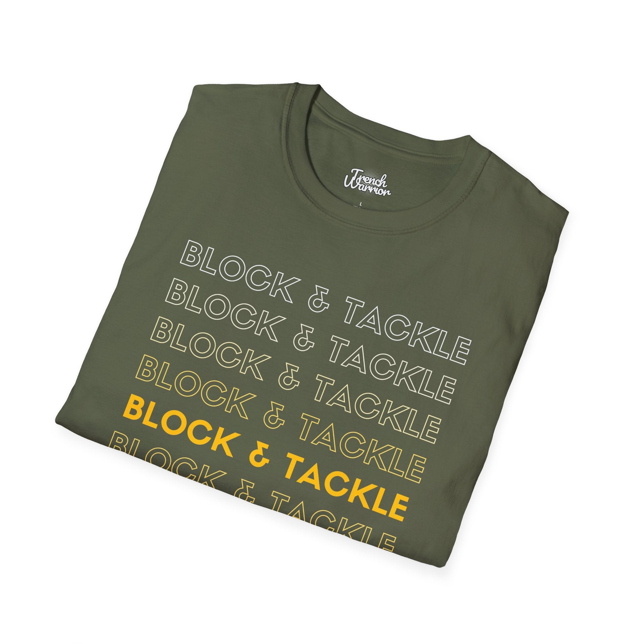 BLOCK & TACKLE*