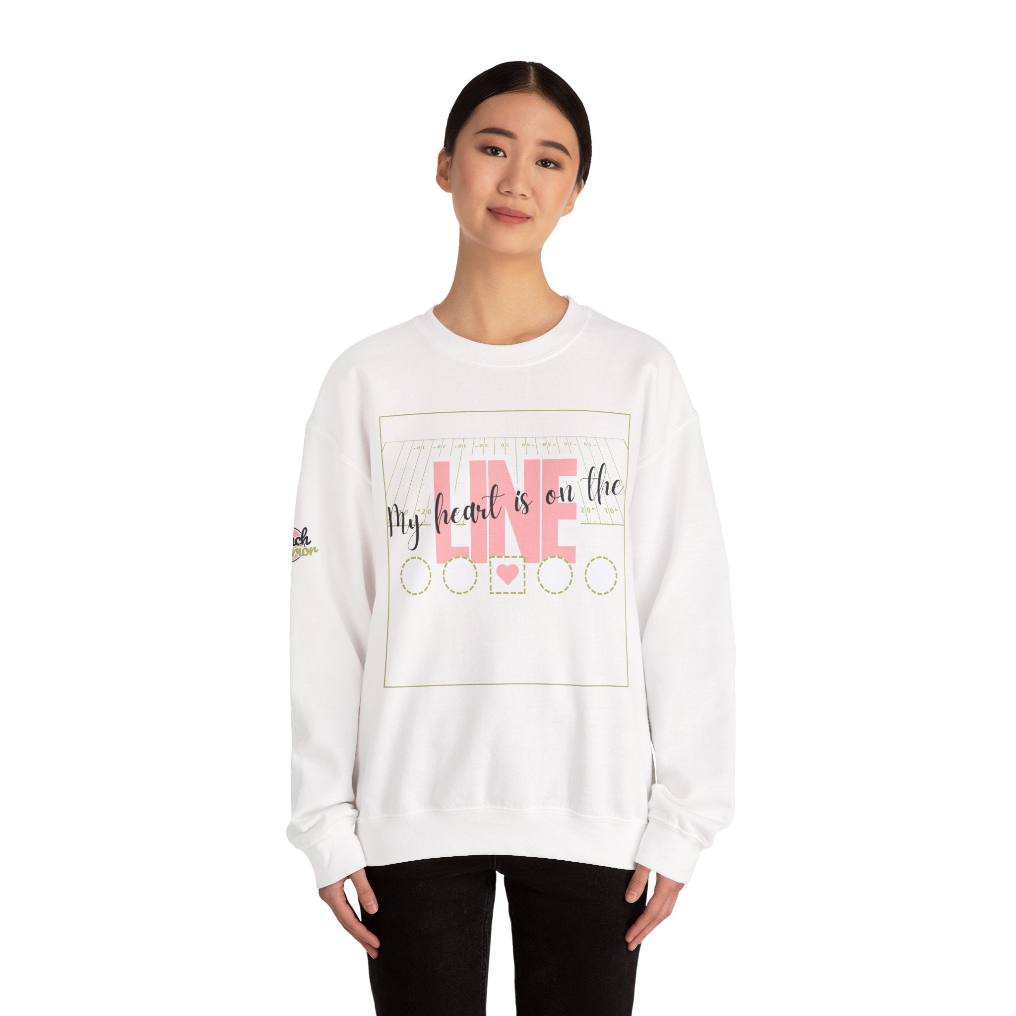 ON THE LINE - CREWNECK*