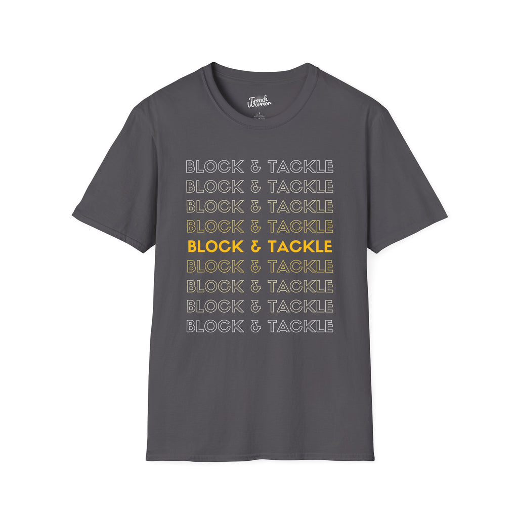 BLOCK & TACKLE*