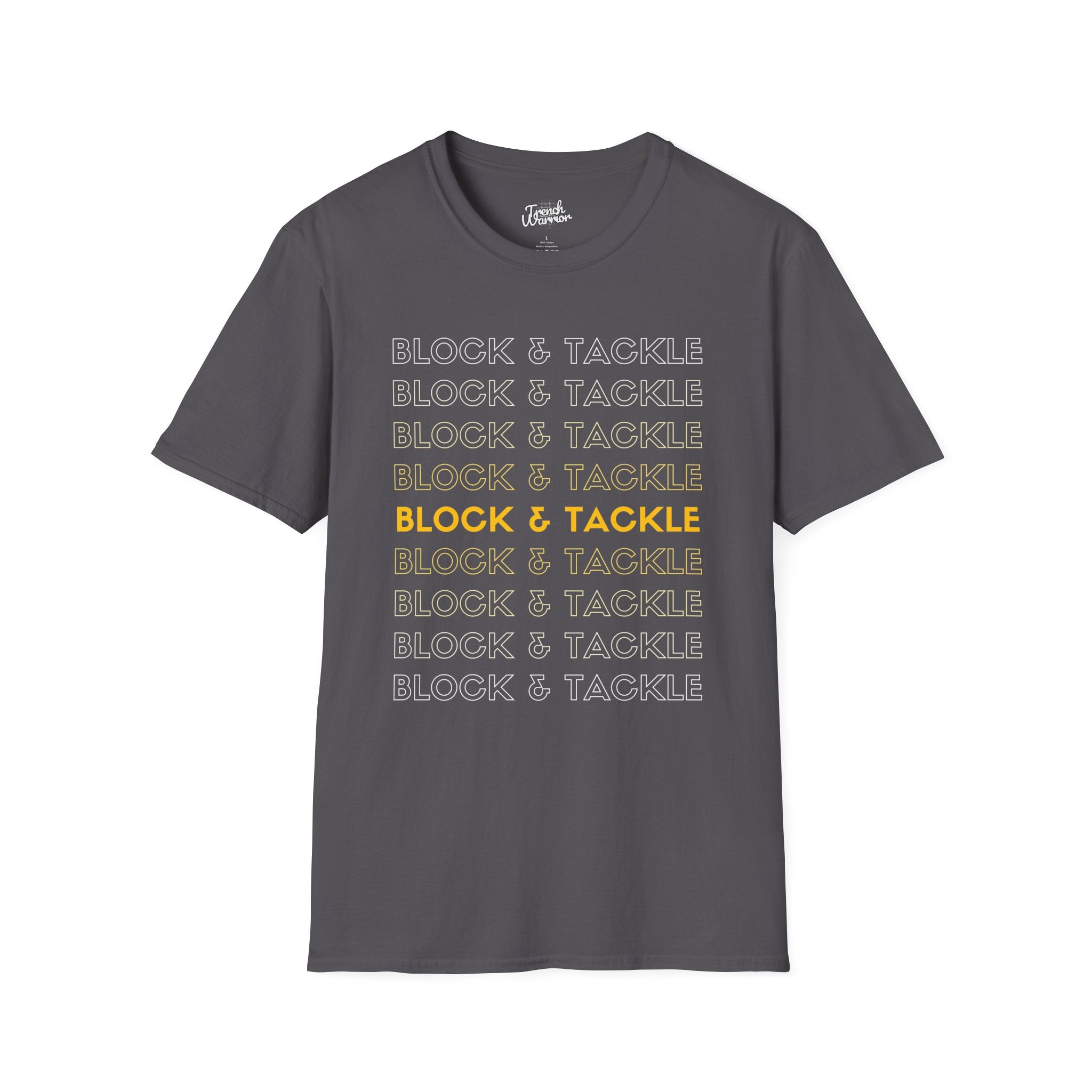 BLOCK & TACKLE*