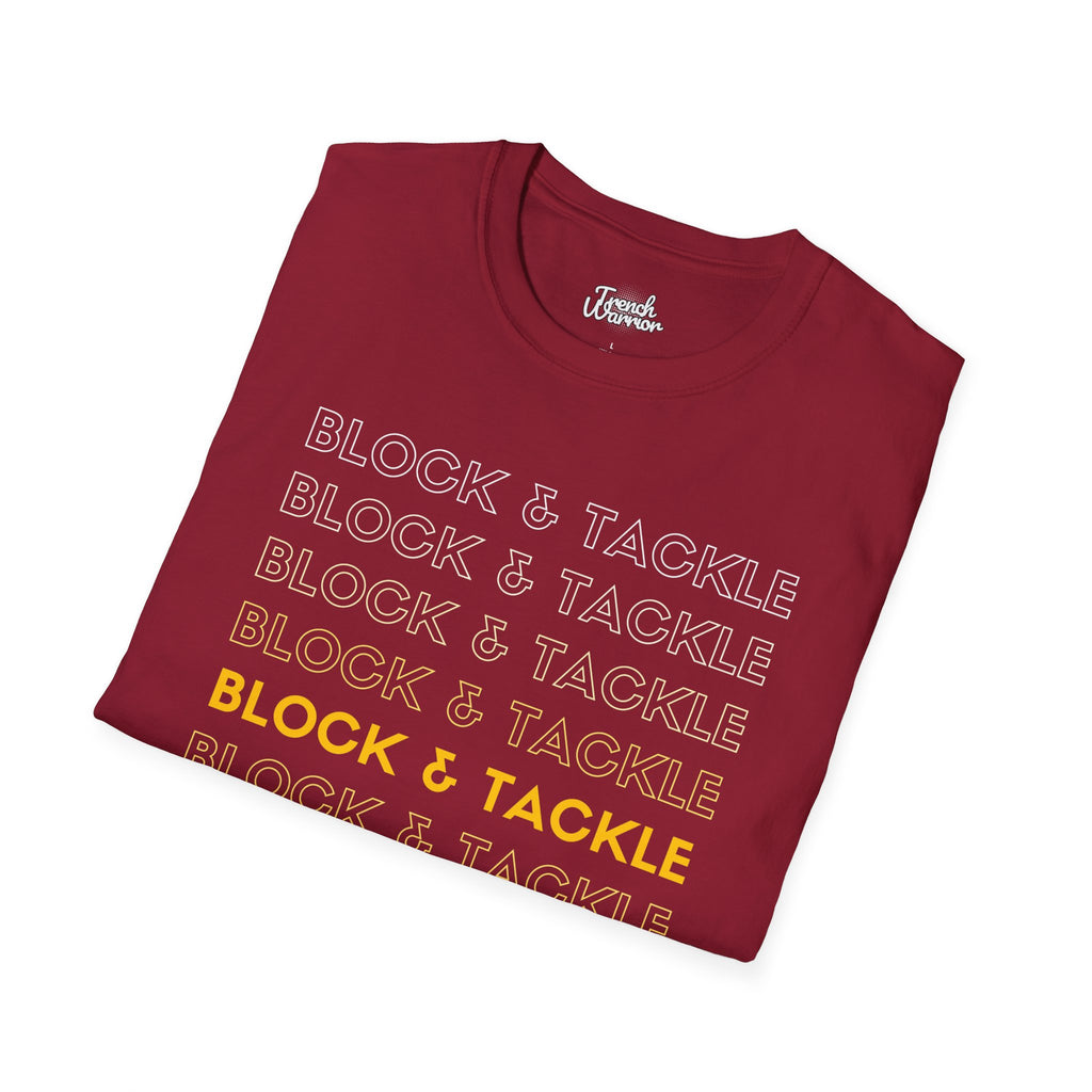 BLOCK & TACKLE*
