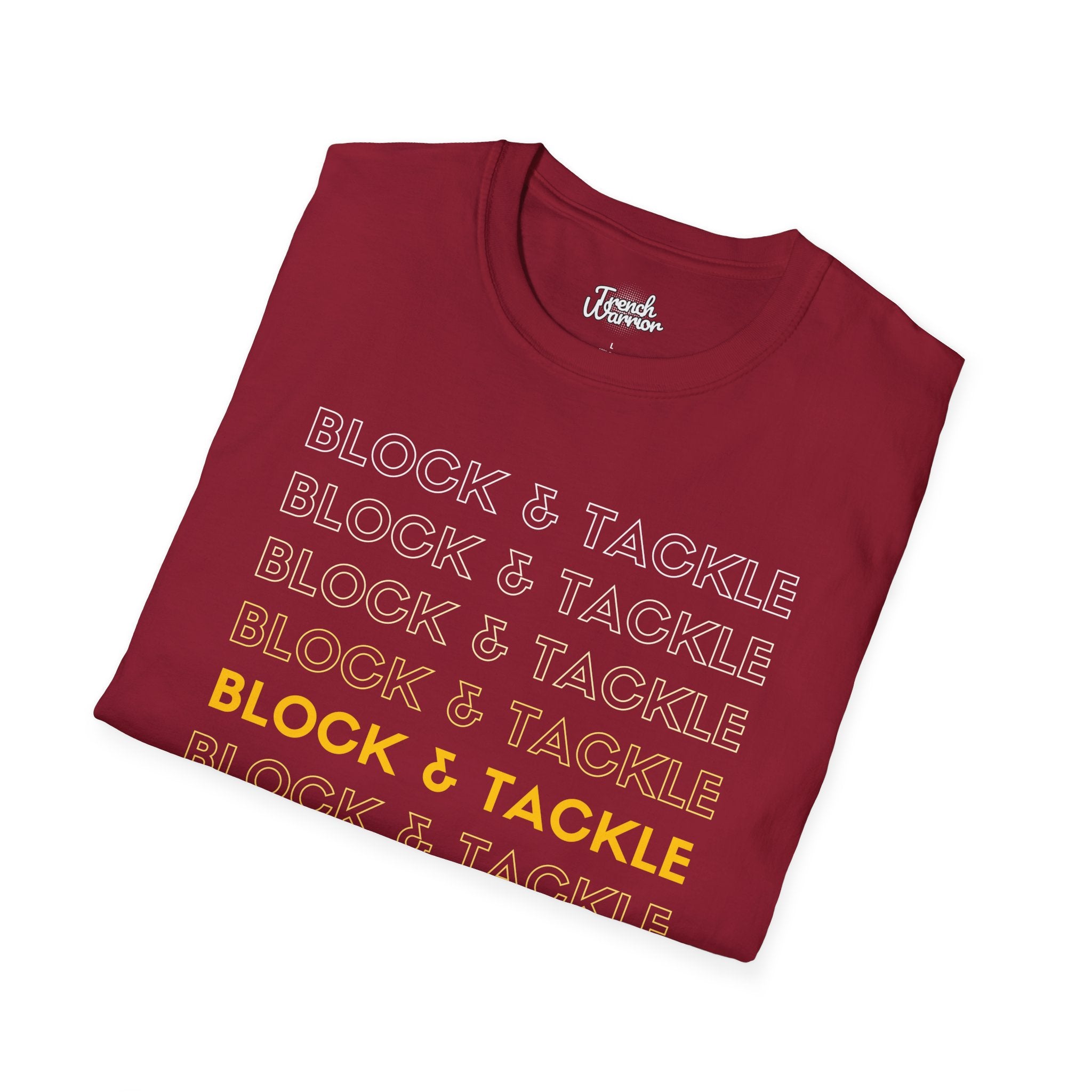 BLOCK & TACKLE*