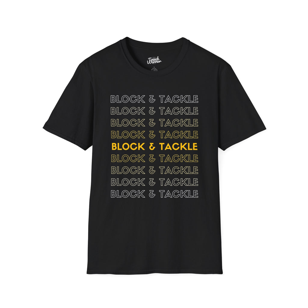 BLOCK & TACKLE*