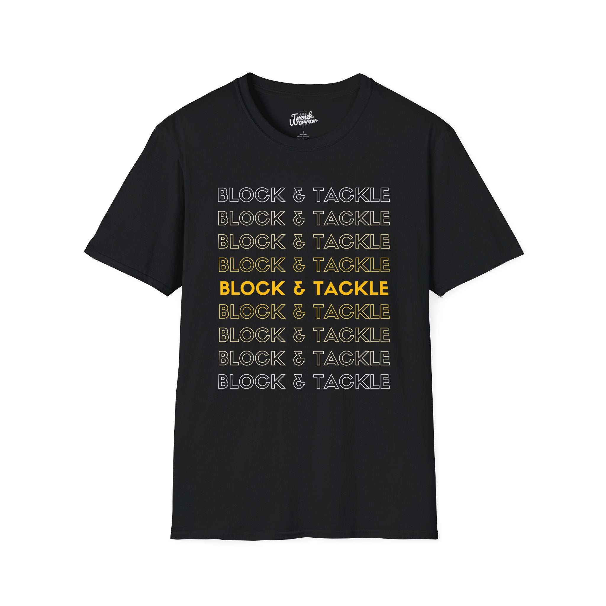 BLOCK & TACKLE*